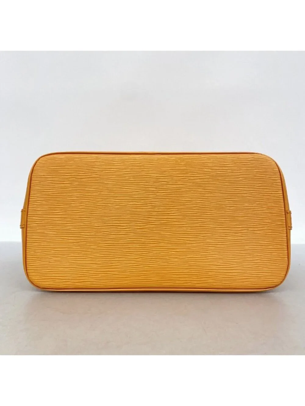 Louis Vuitton Handbag Epi Alma Mandarin